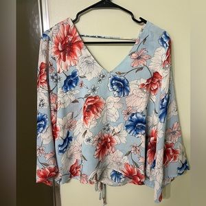 Long sleeve boutique top